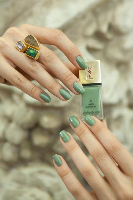 ysl la laque couture jade imperial|ysl la laque nail varnish.